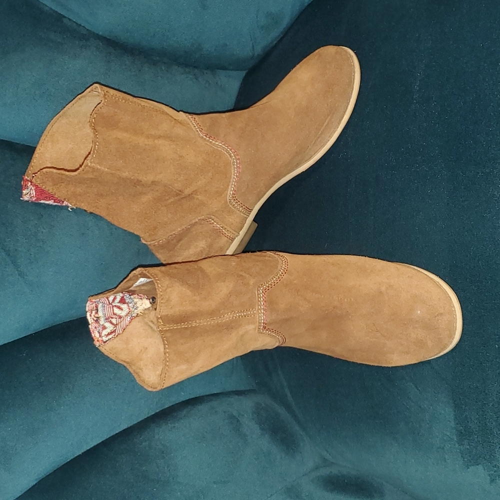 Reef Suede Booties